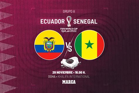 senegal vs ecuador qatar 2022